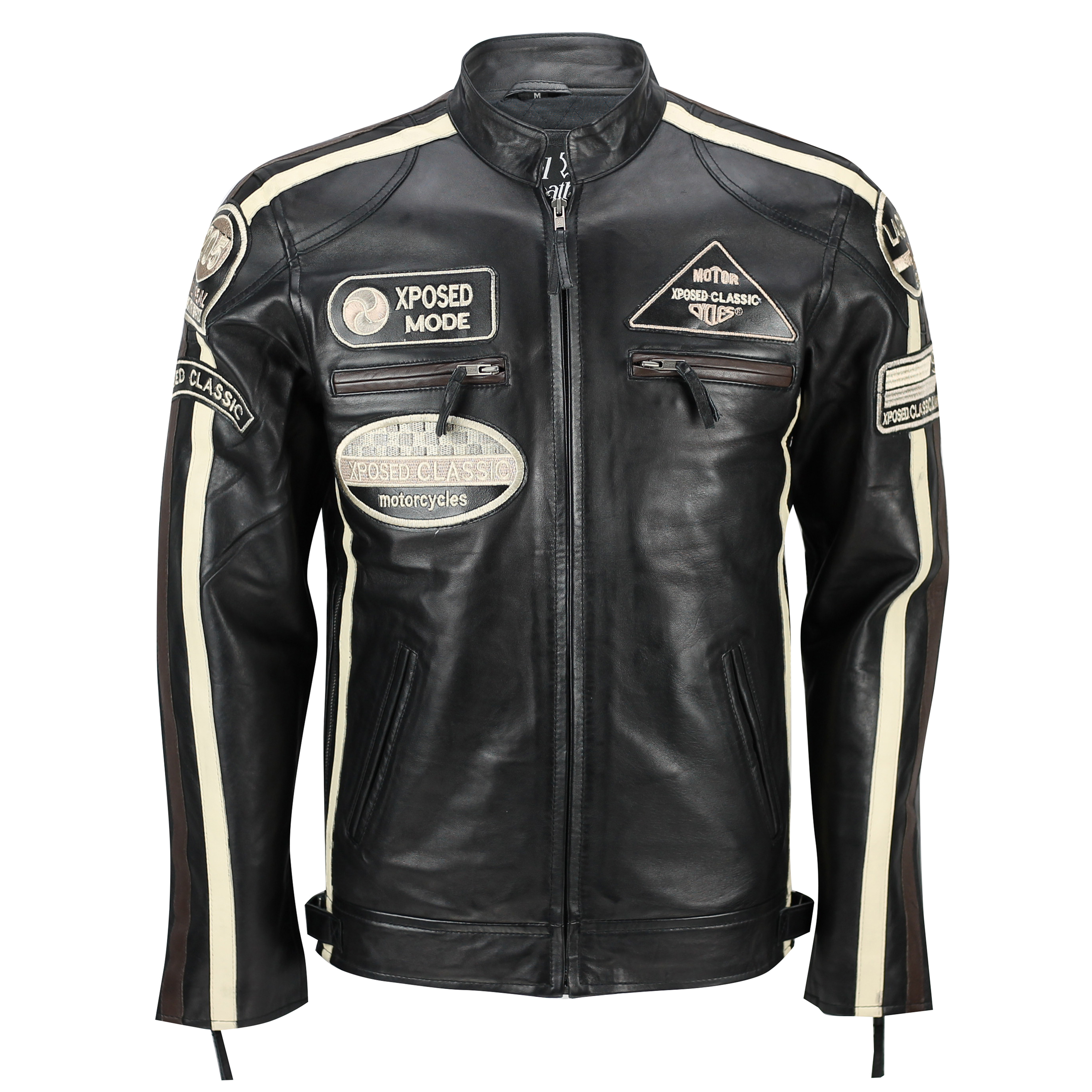 Vintage Leather Racing Jacket 99
