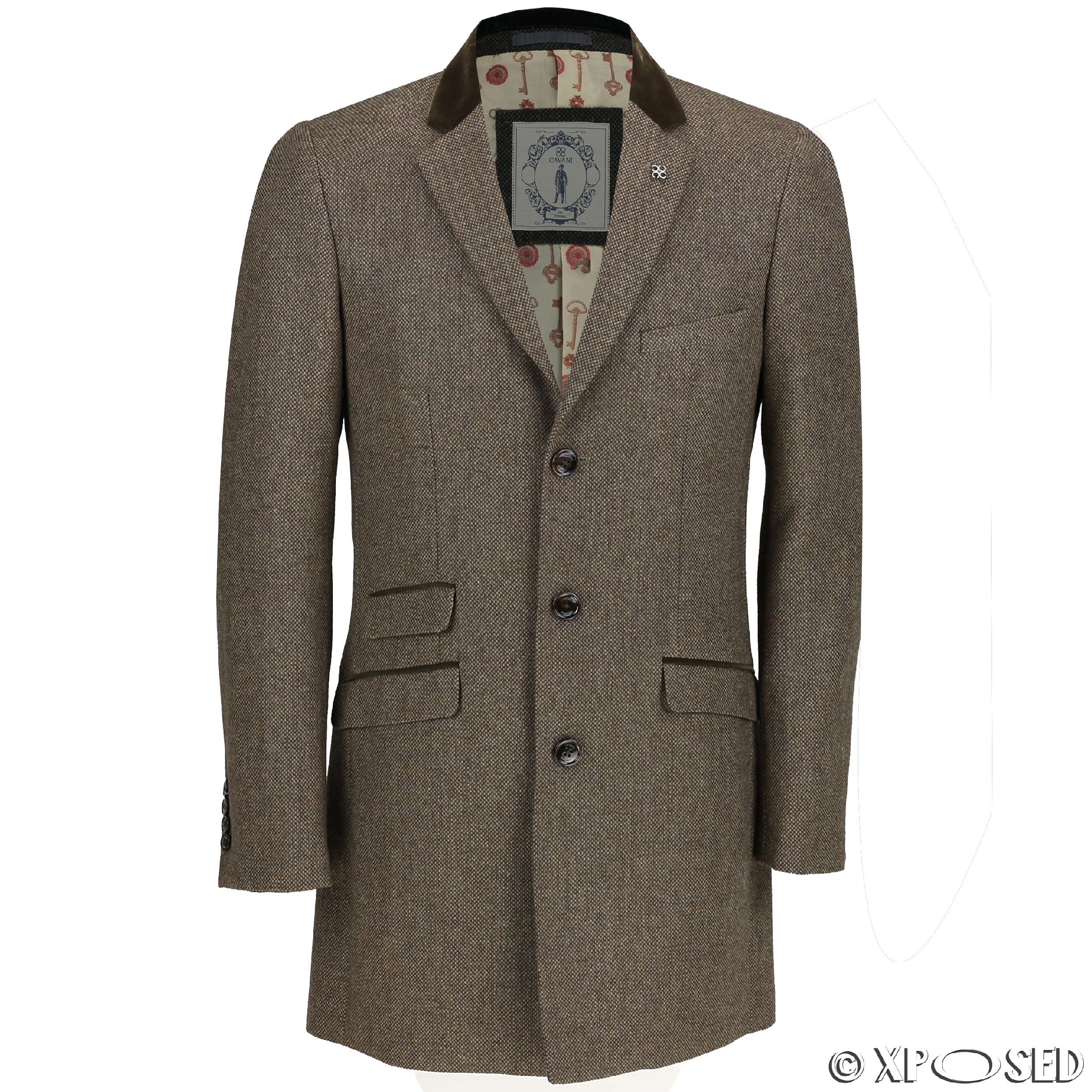 Mens Vintage Coat 23