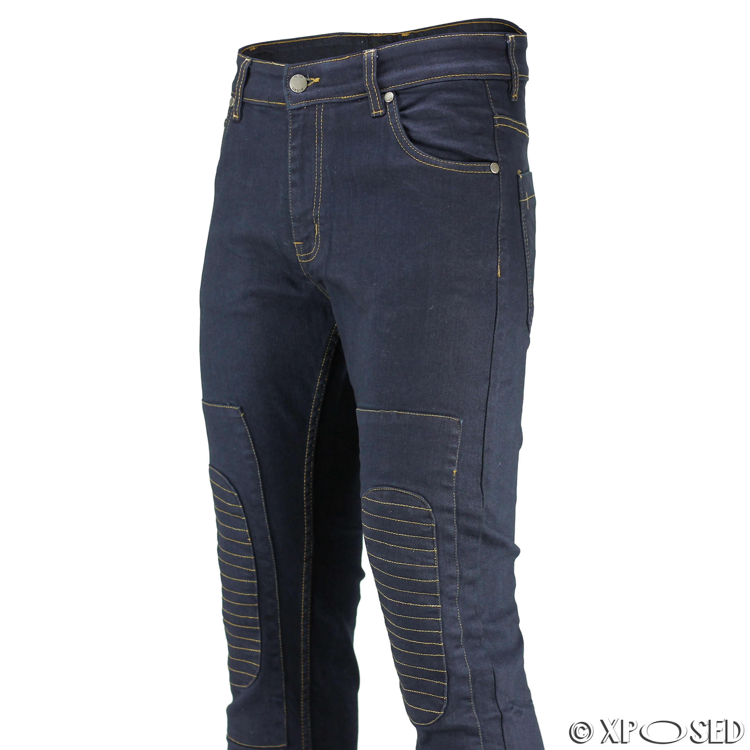 padded jeans for skinny legs