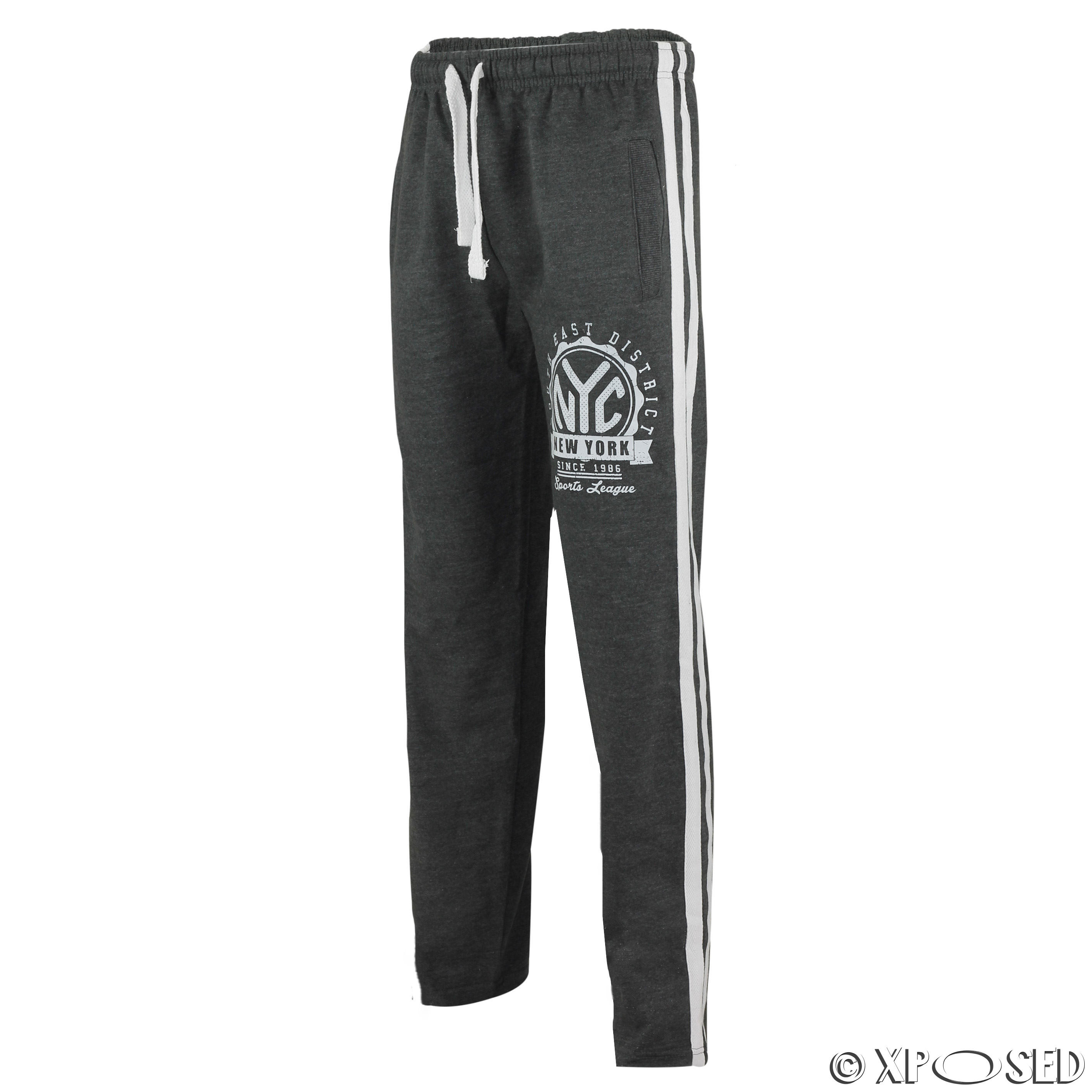 no 1 logo jogging pants mens