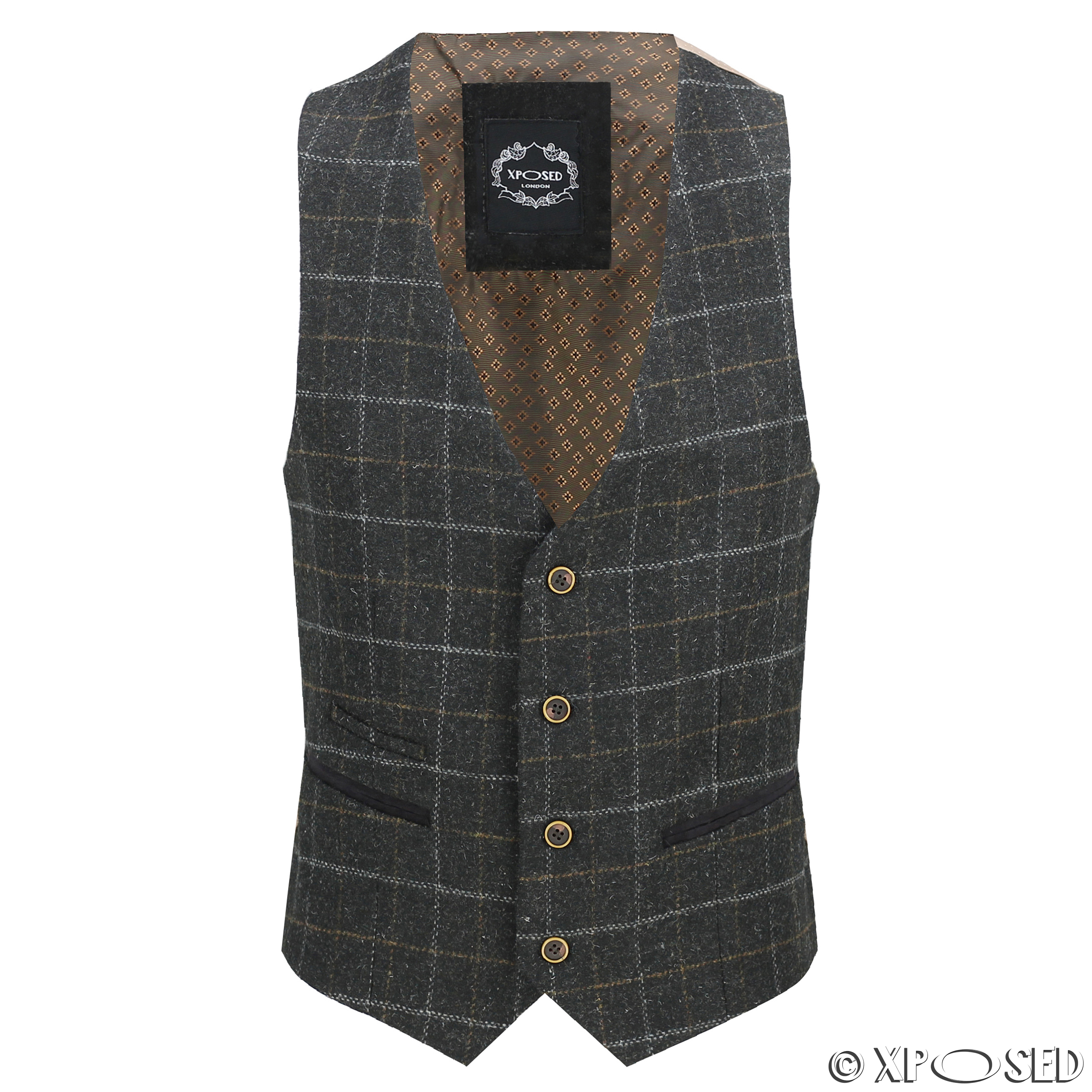 Mens Vintage Vests 9