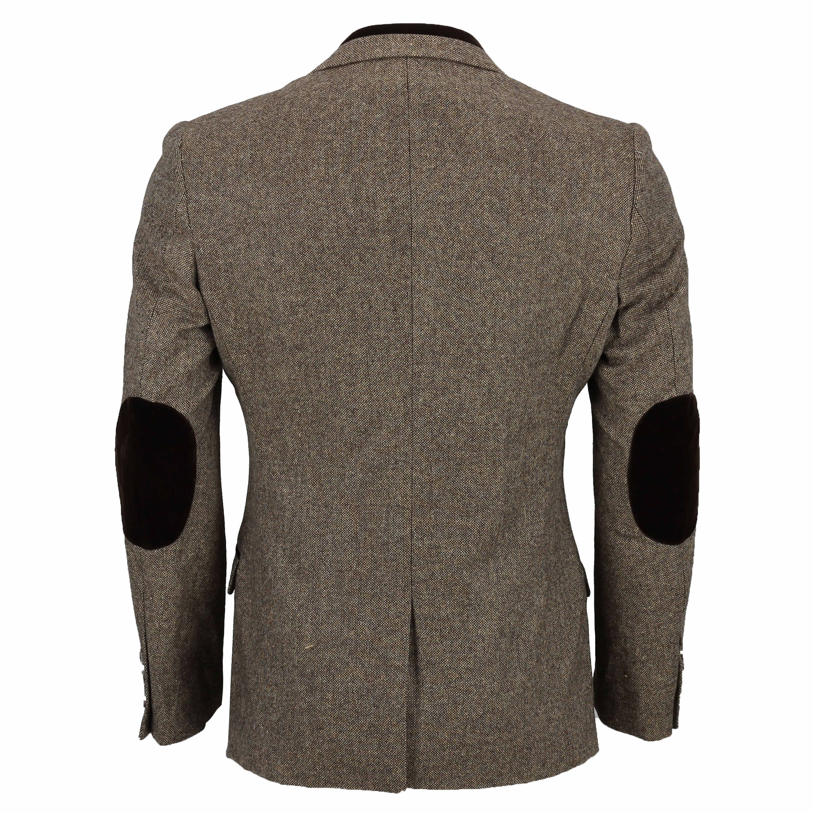 tweed fitted blazer