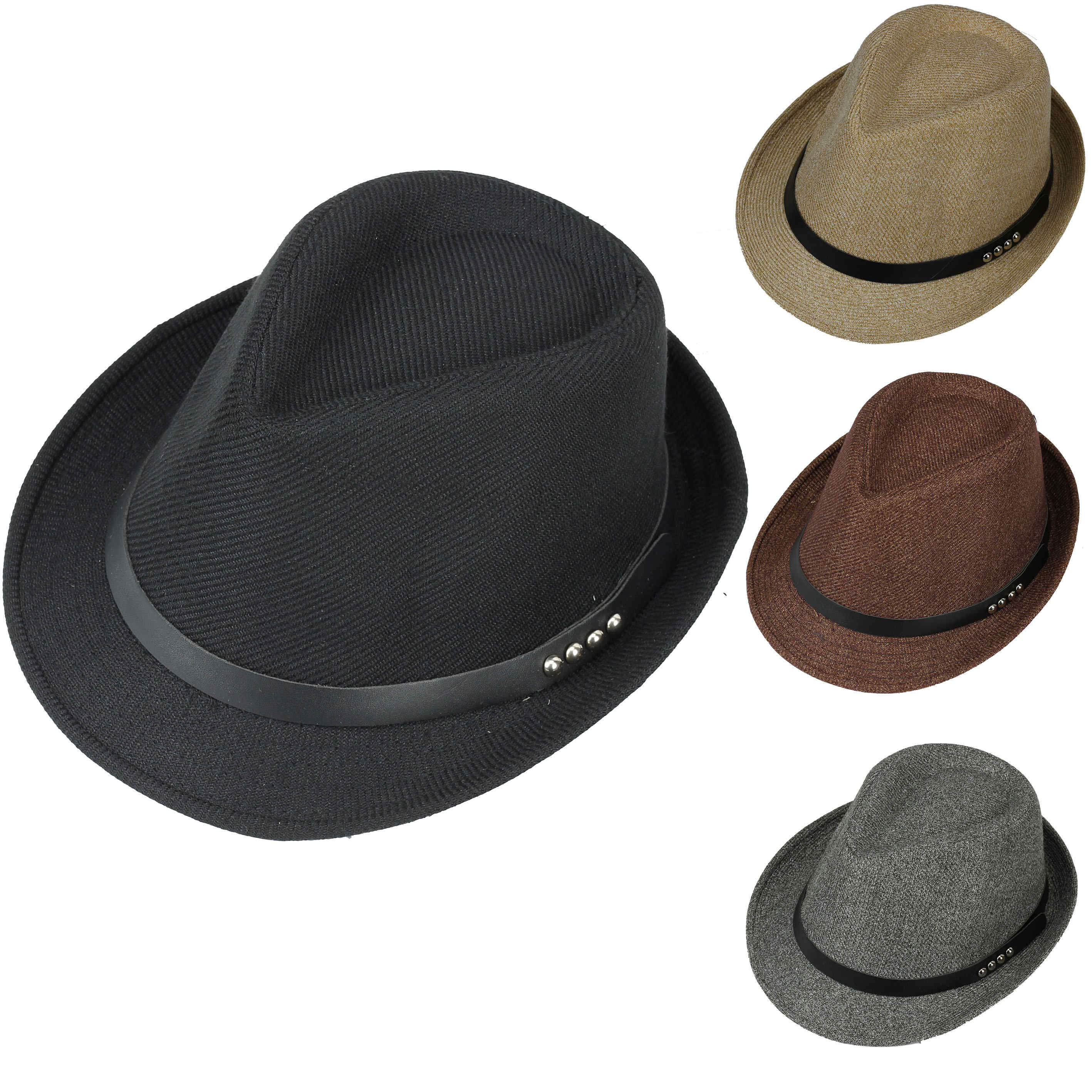 classic trilby hats