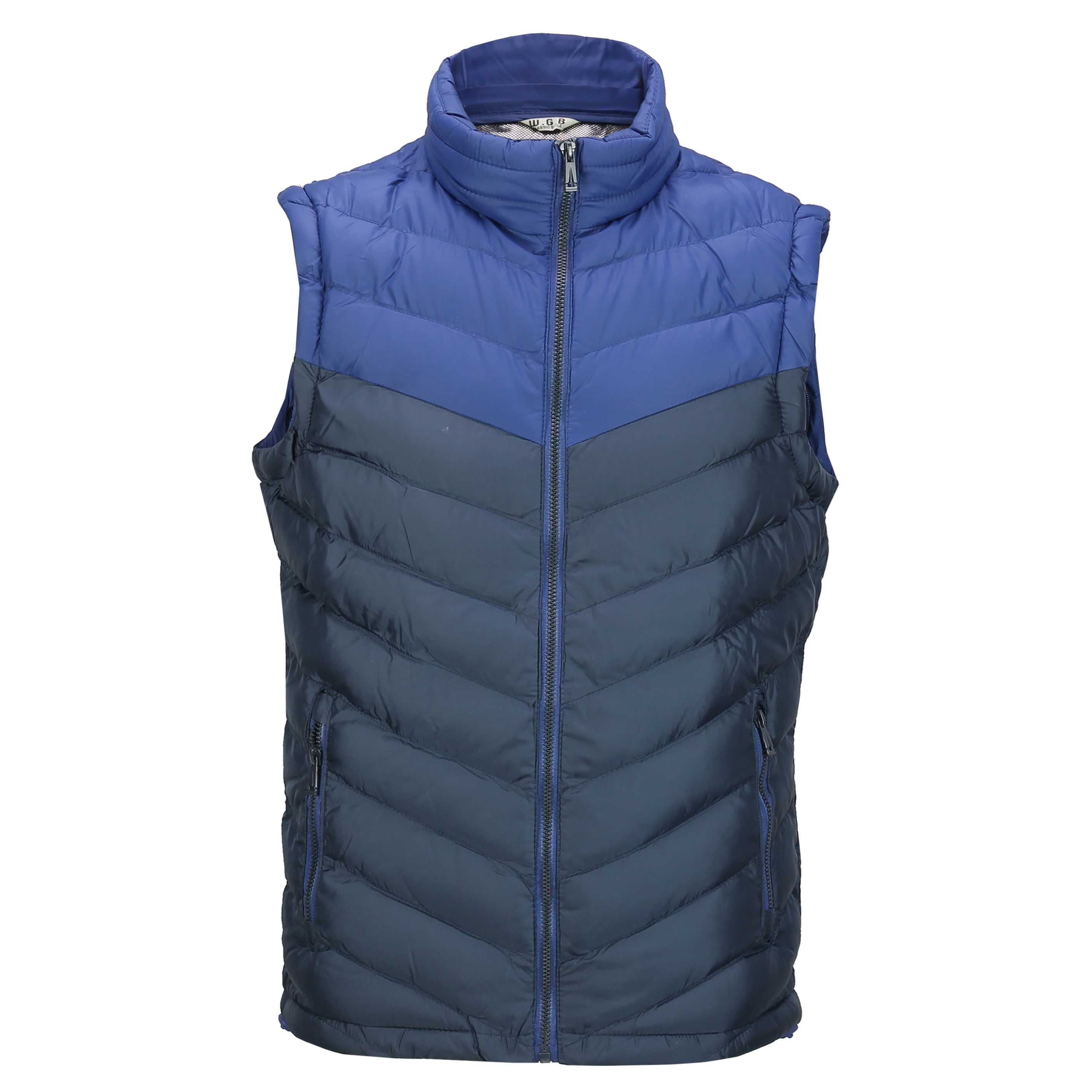 Mens Quilted Hooded 2 in 1 Jacket Bodywarmer Slim Fit Down Ultra Light ...
