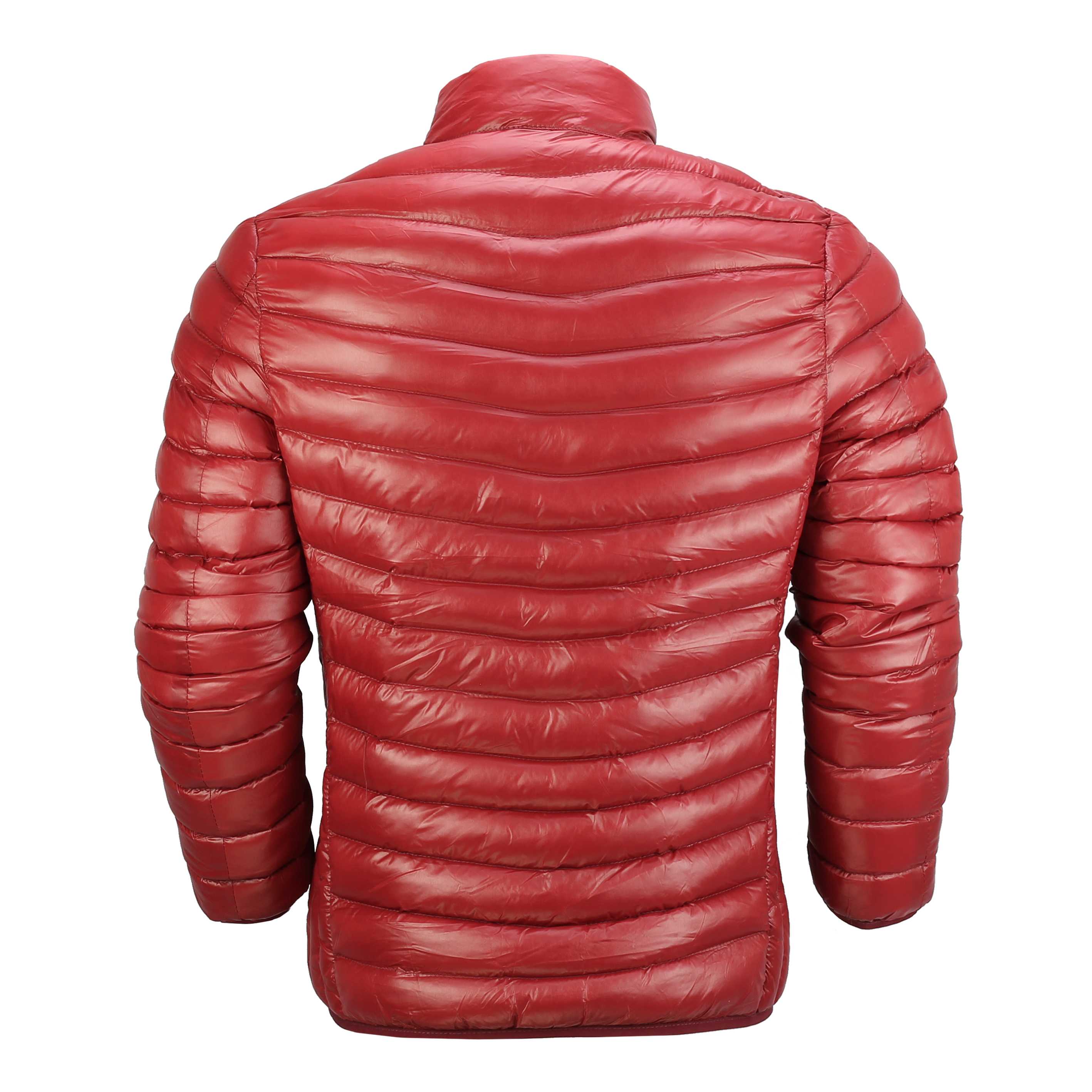 Men's Quilted Puffer Packable Jacket Slim Fit Warm Outdoor Light Weight ...