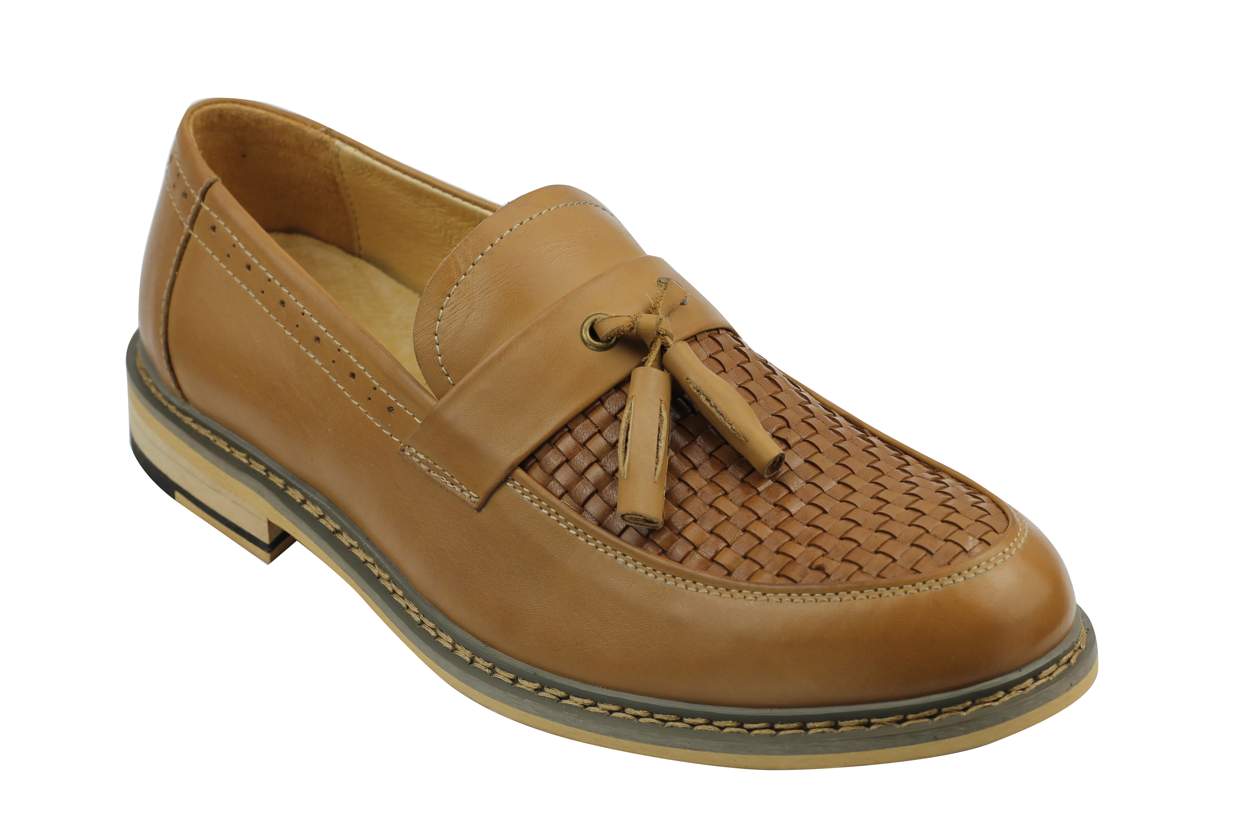 tassel driving loafers