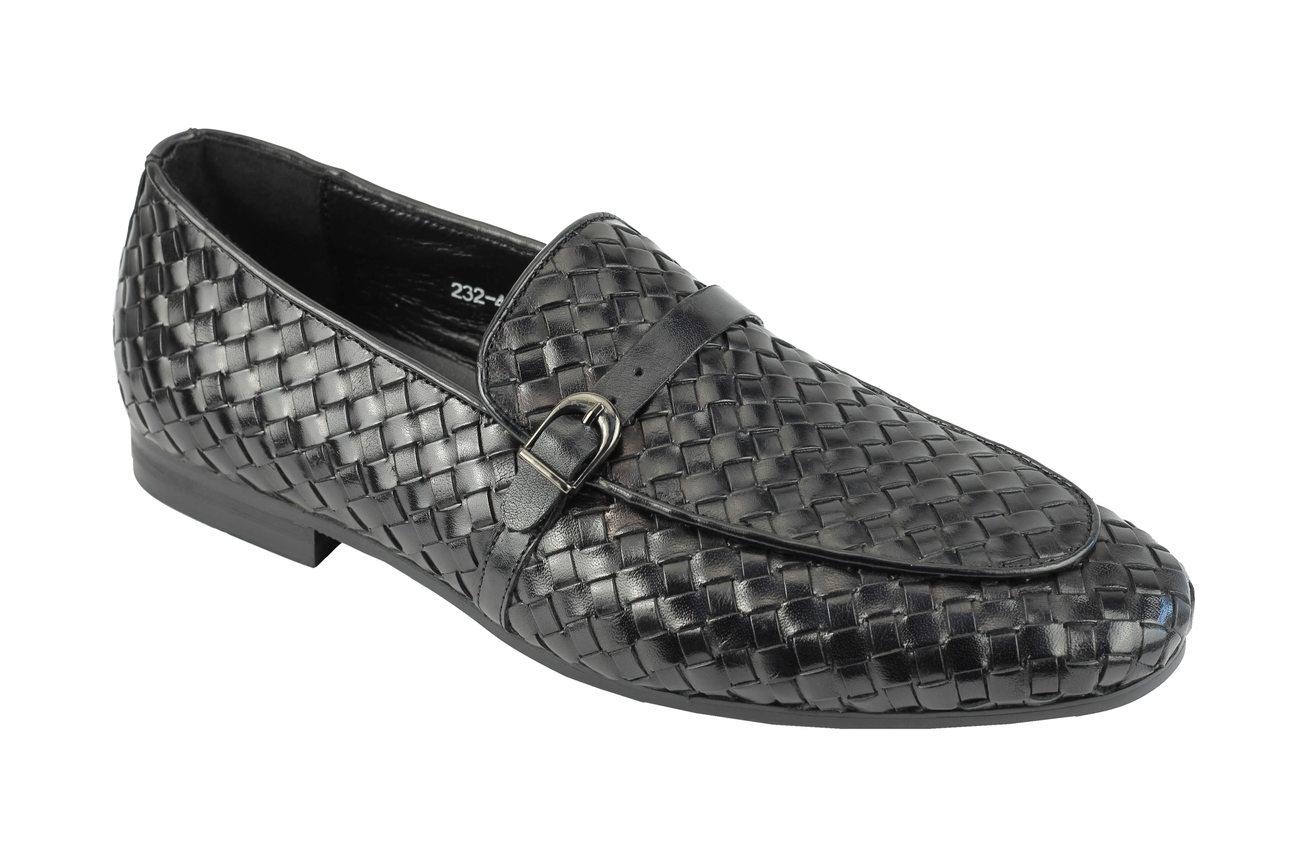 smart leather loafers