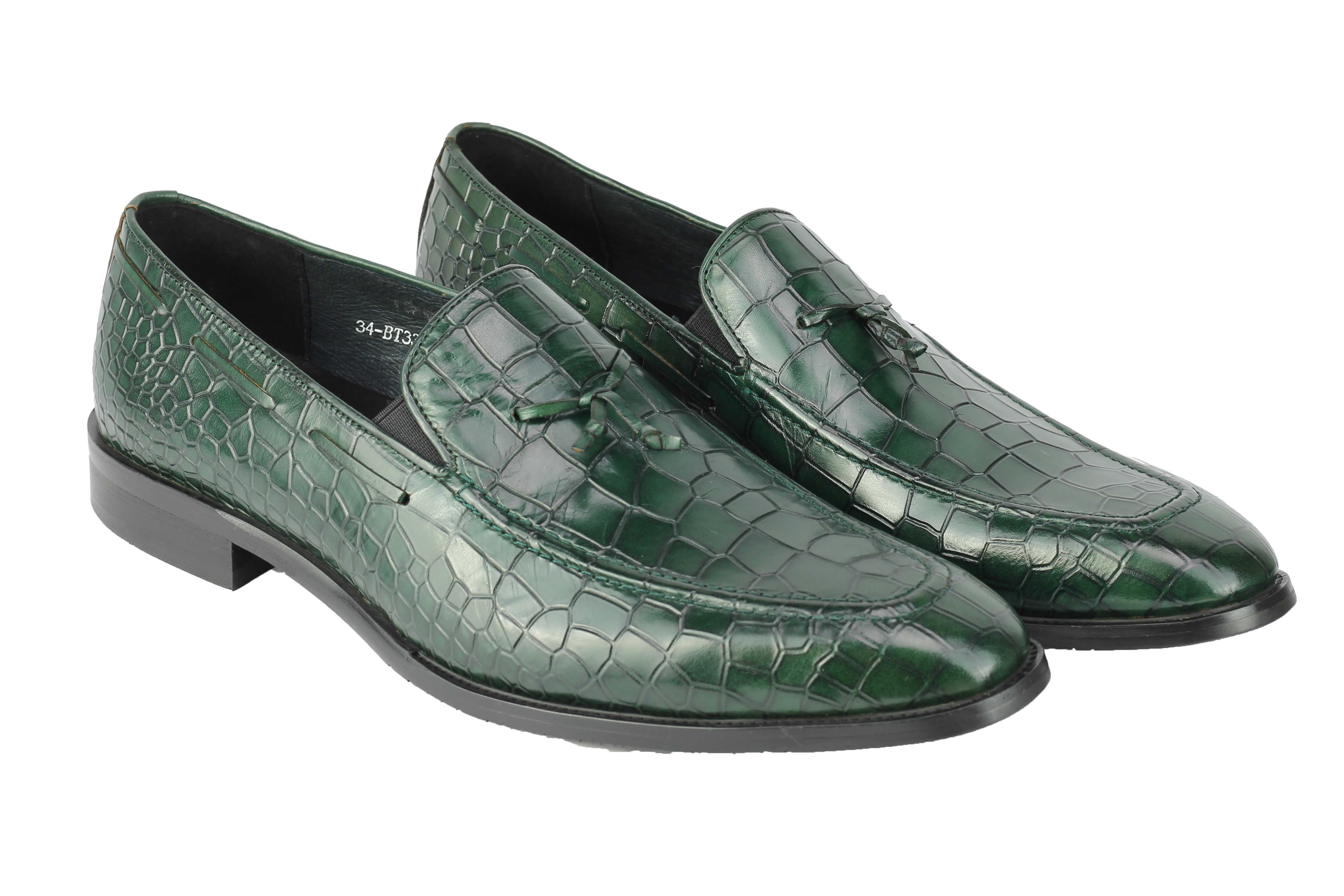 crocodile print shoes