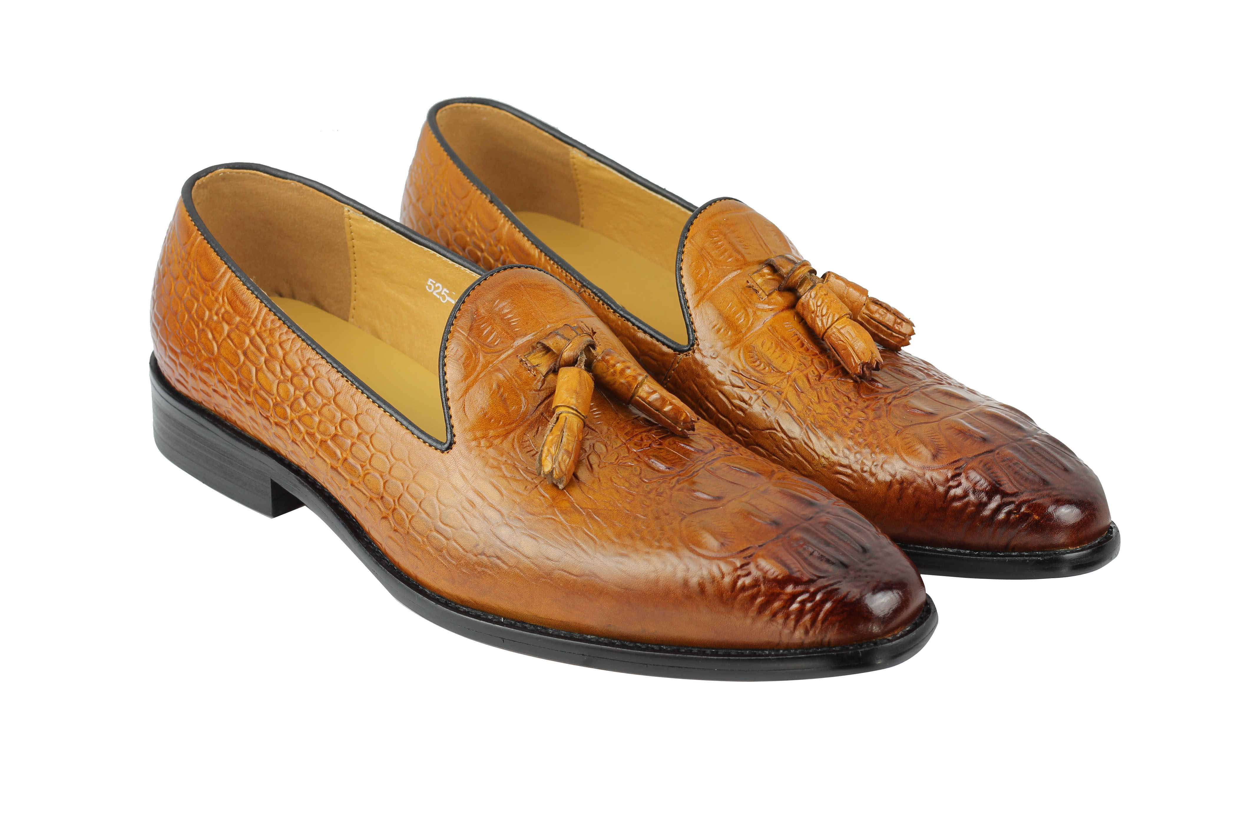 mens tan tassel loafers