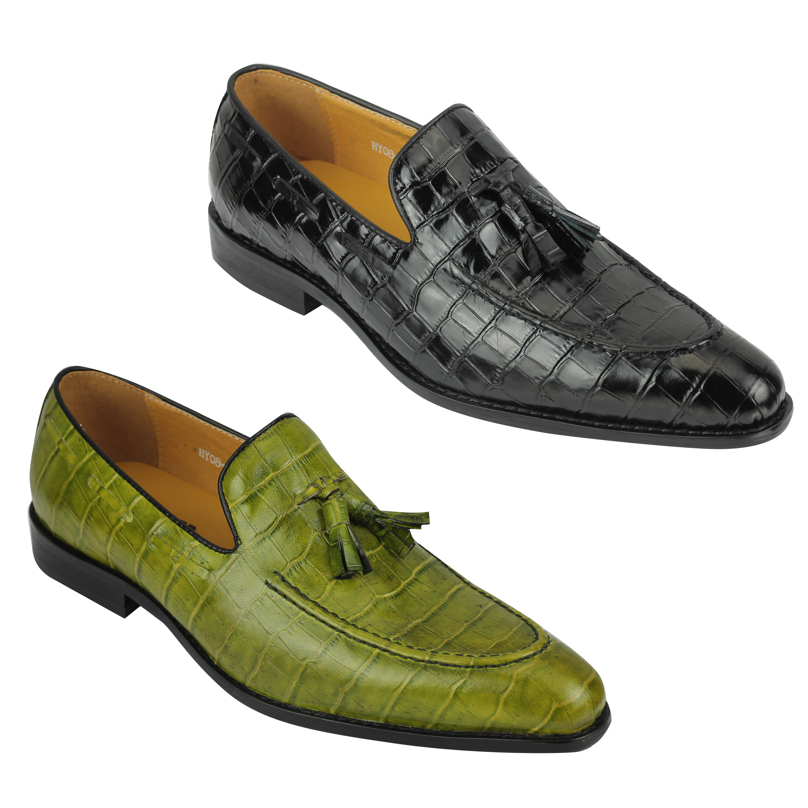 crocodile loafer shoes