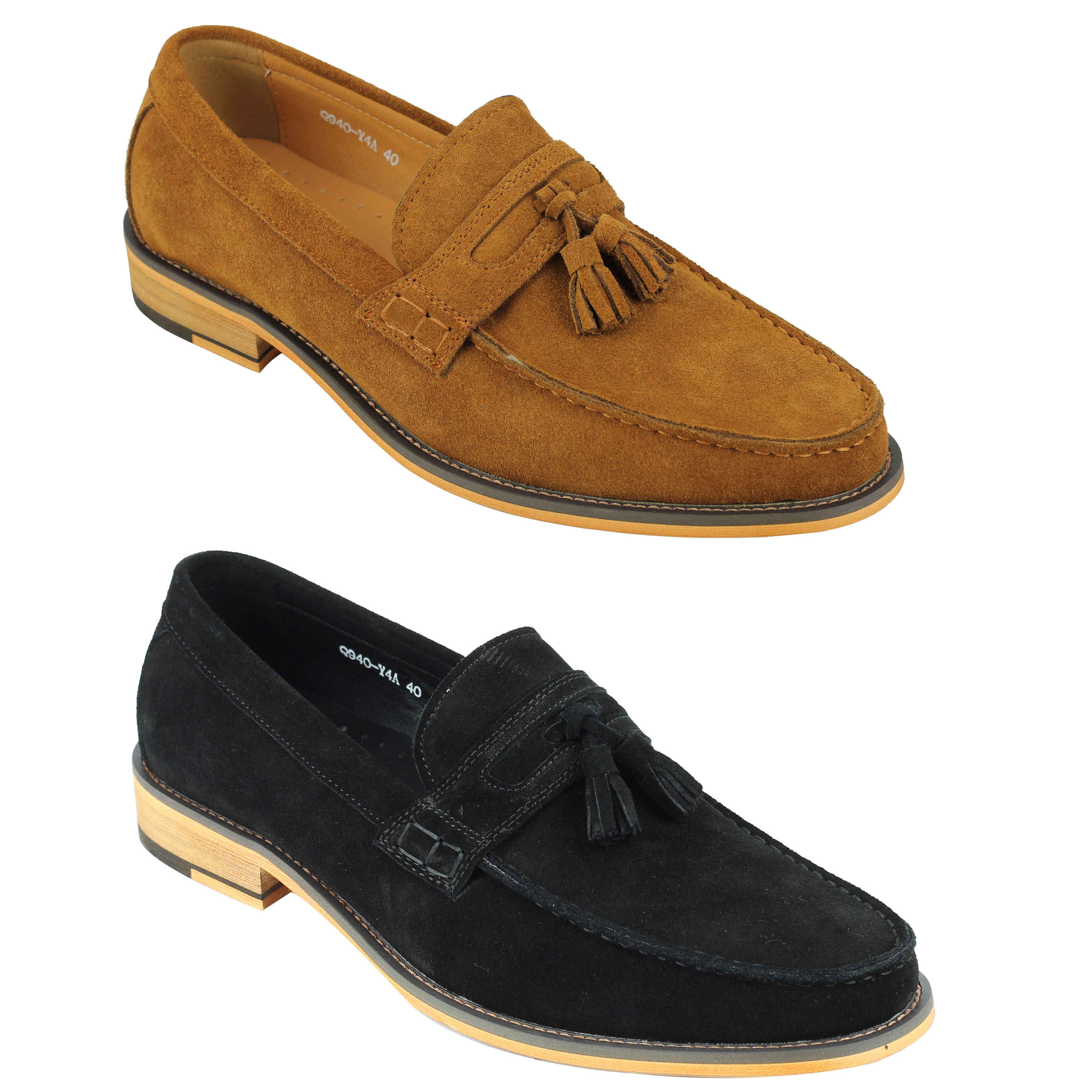 tan leather loafers mens