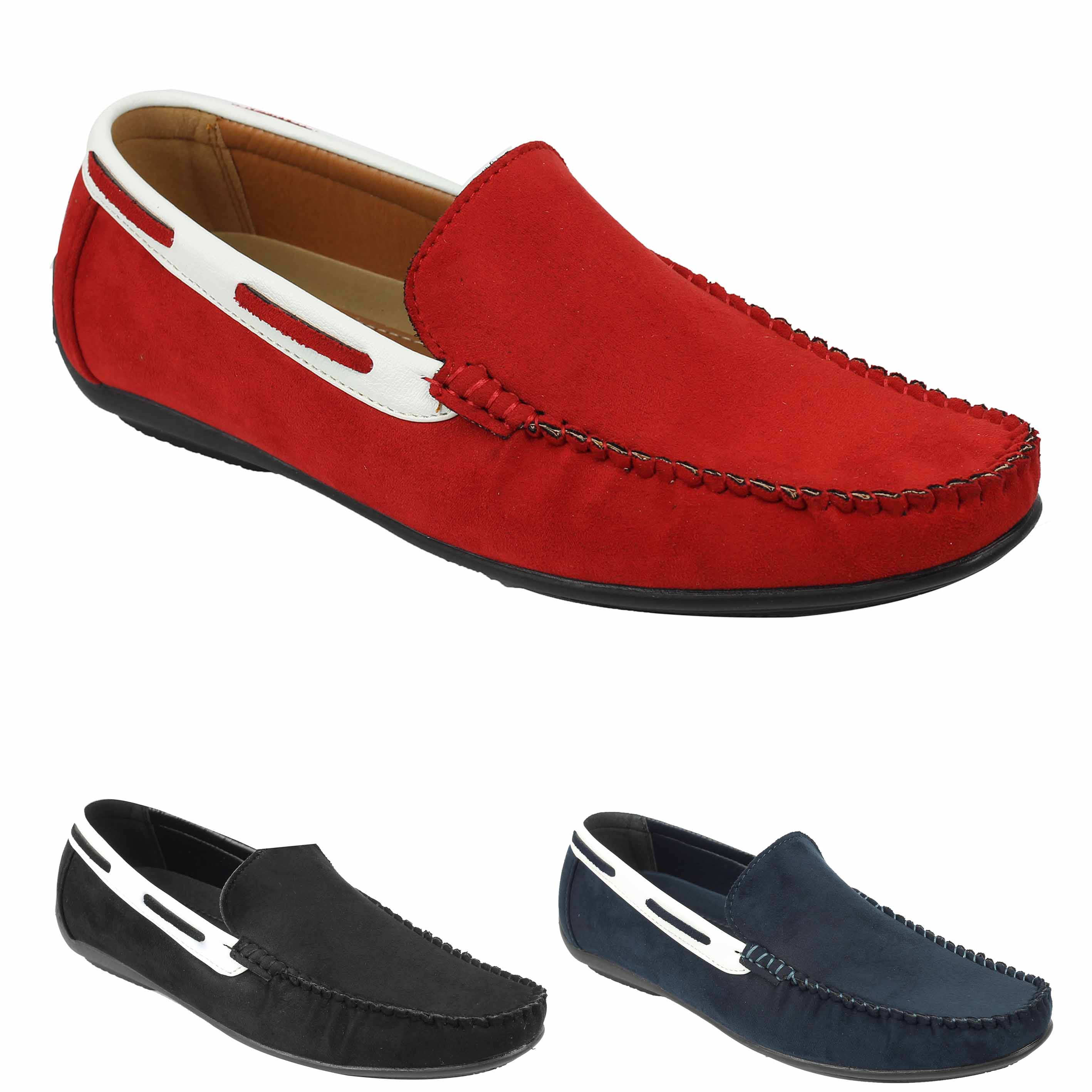 smart casual slip on shoes