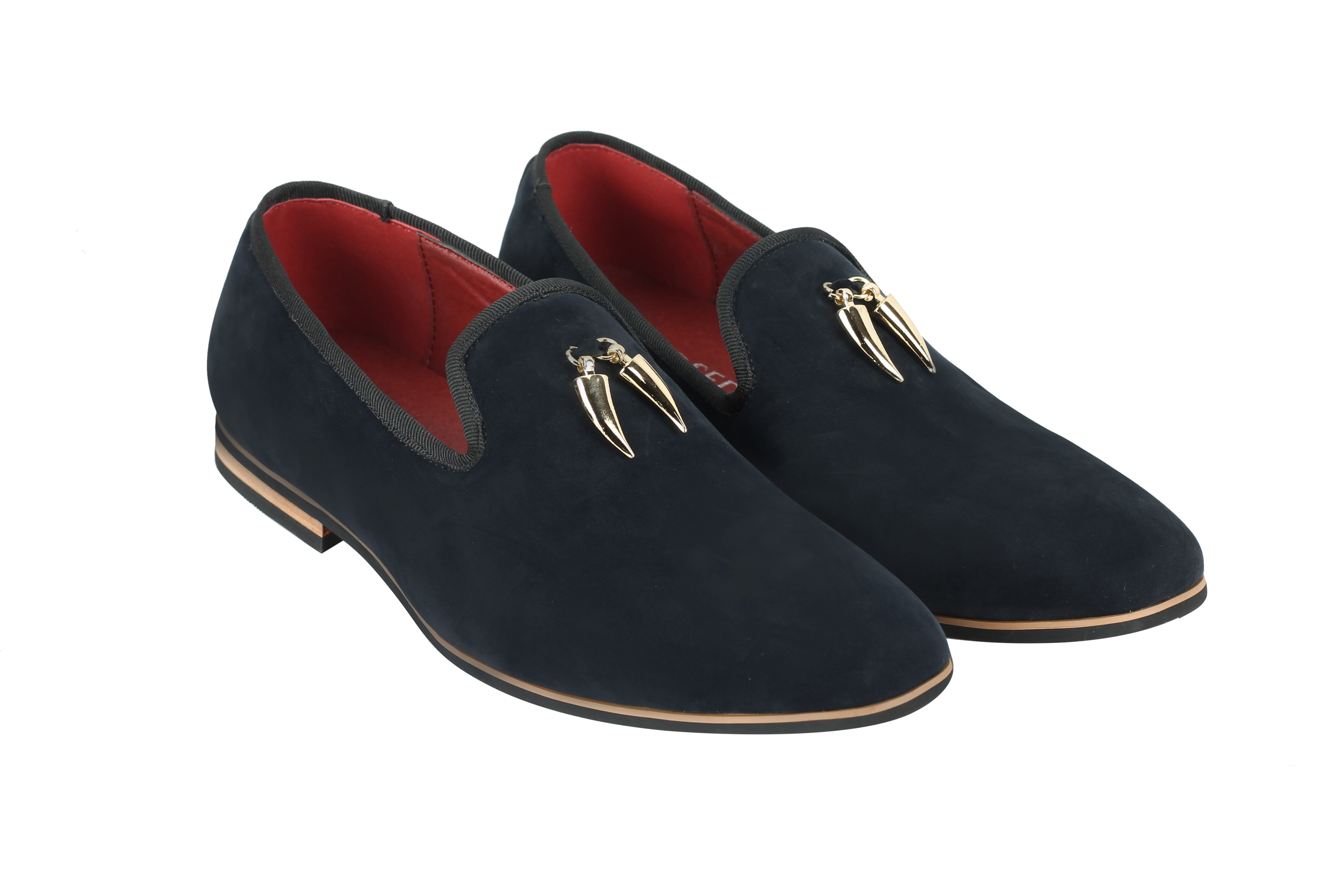 Mens Tassel Shoes Fashion New Mens Shoes Loafers Retro suya Brand Mens Shoes Gold 8.5 M US