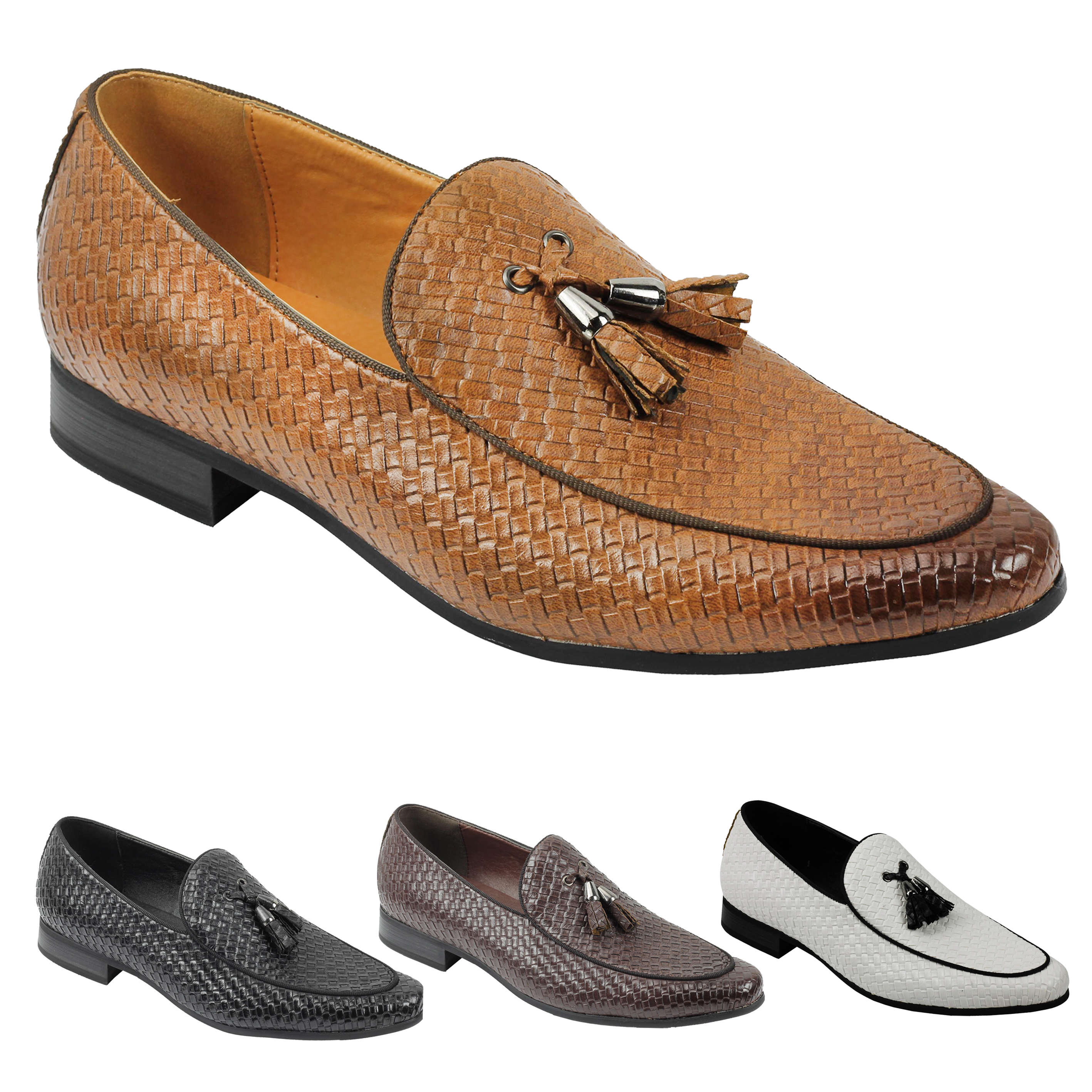 casual tassel loafers