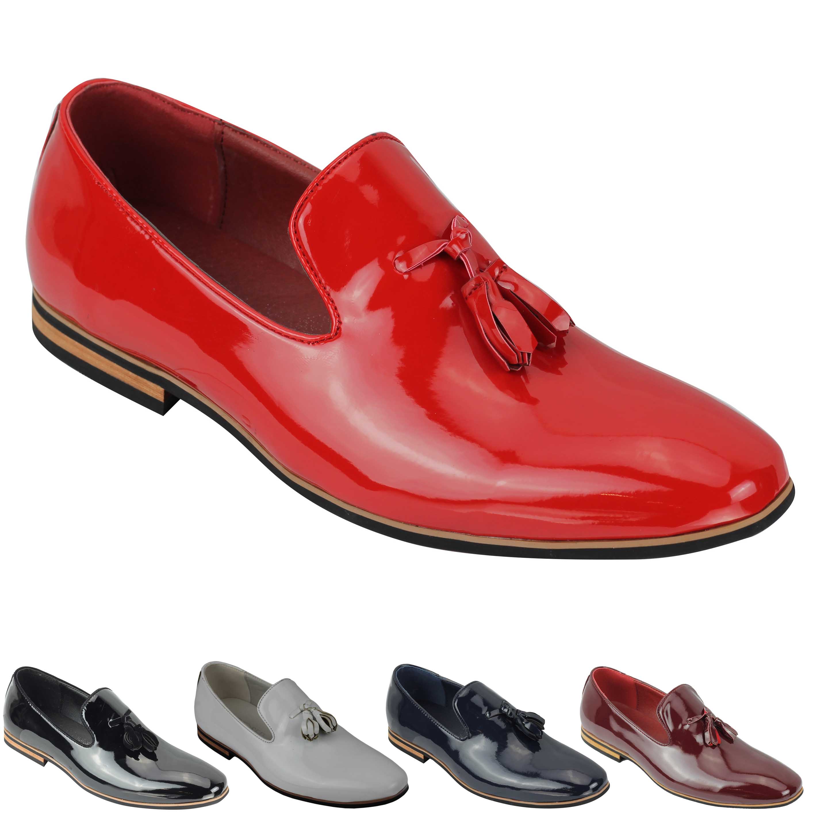 smart casual slip on shoes
