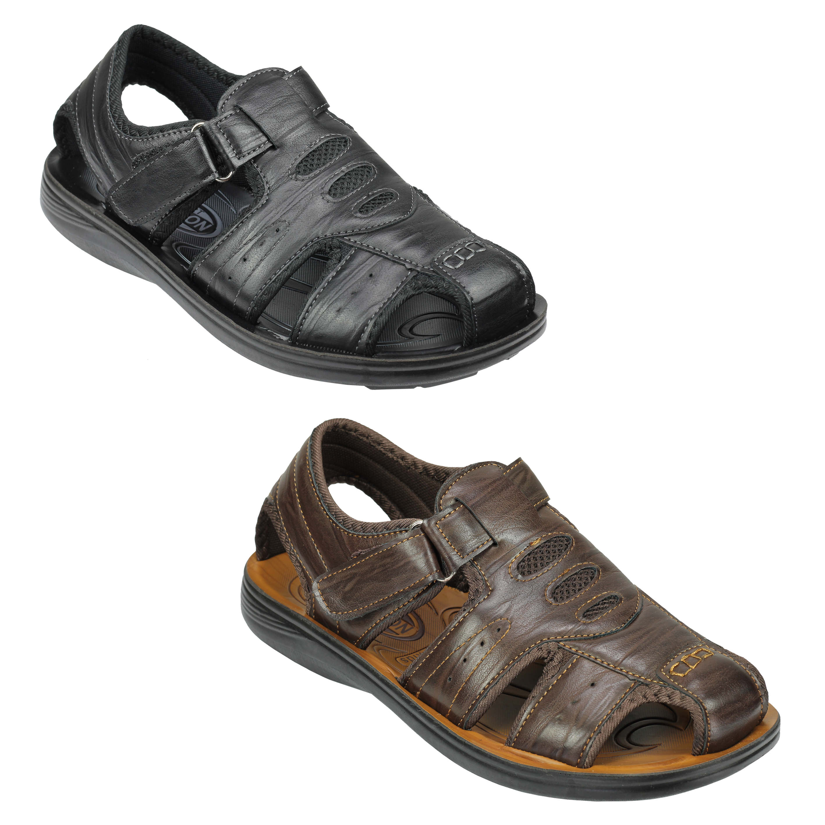 leather sports sandals