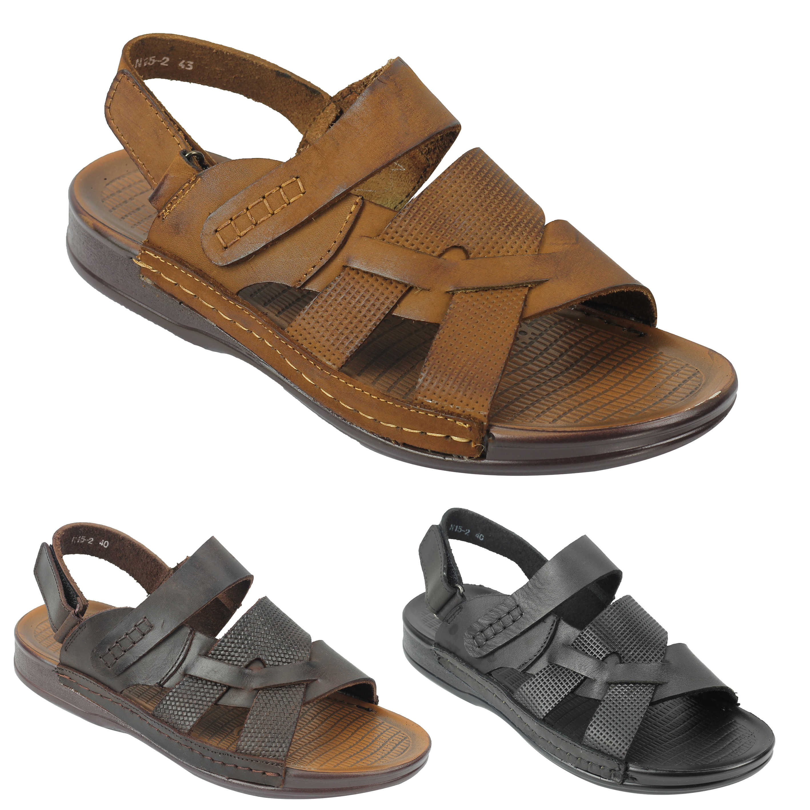 real leather gladiator sandals