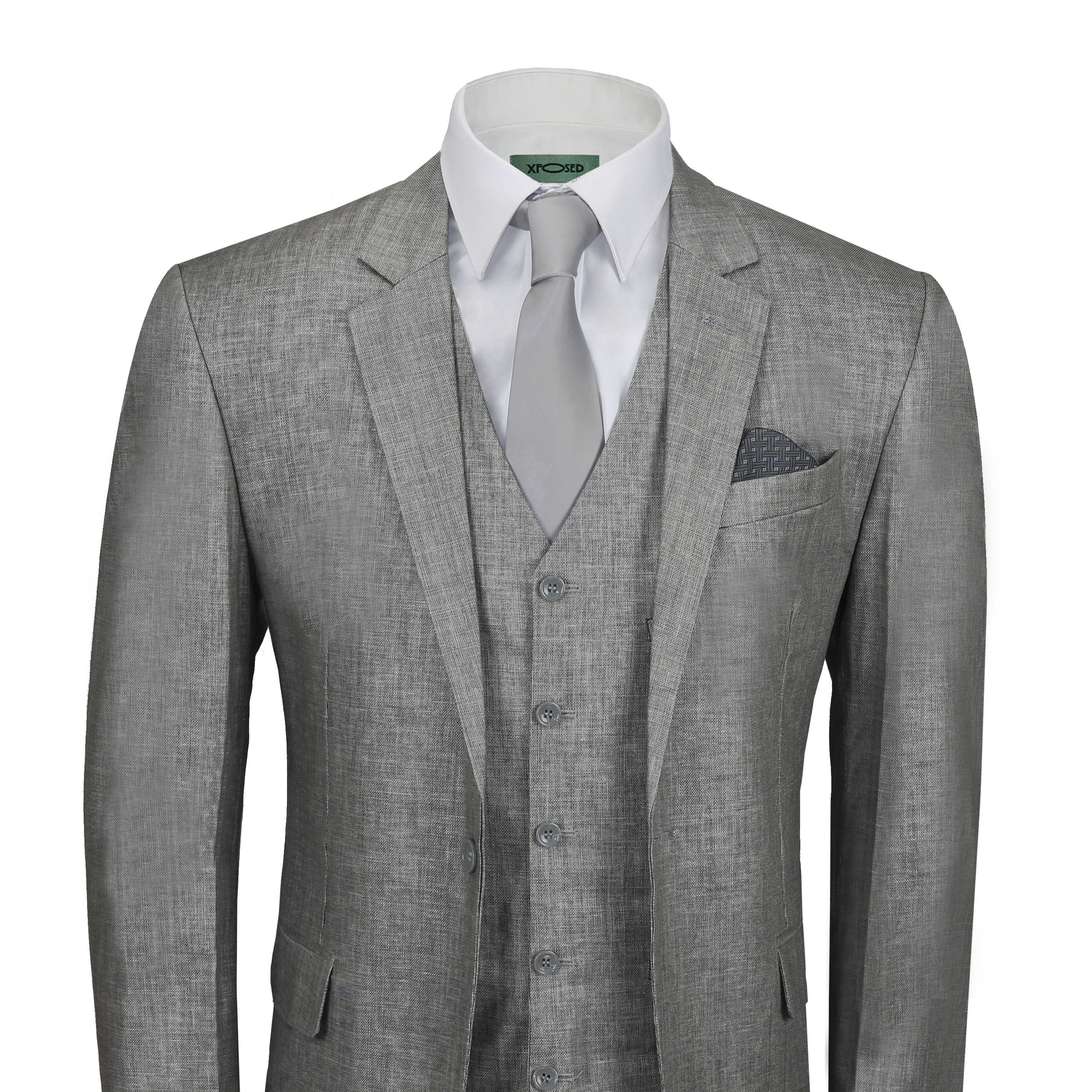 mens cotton suits