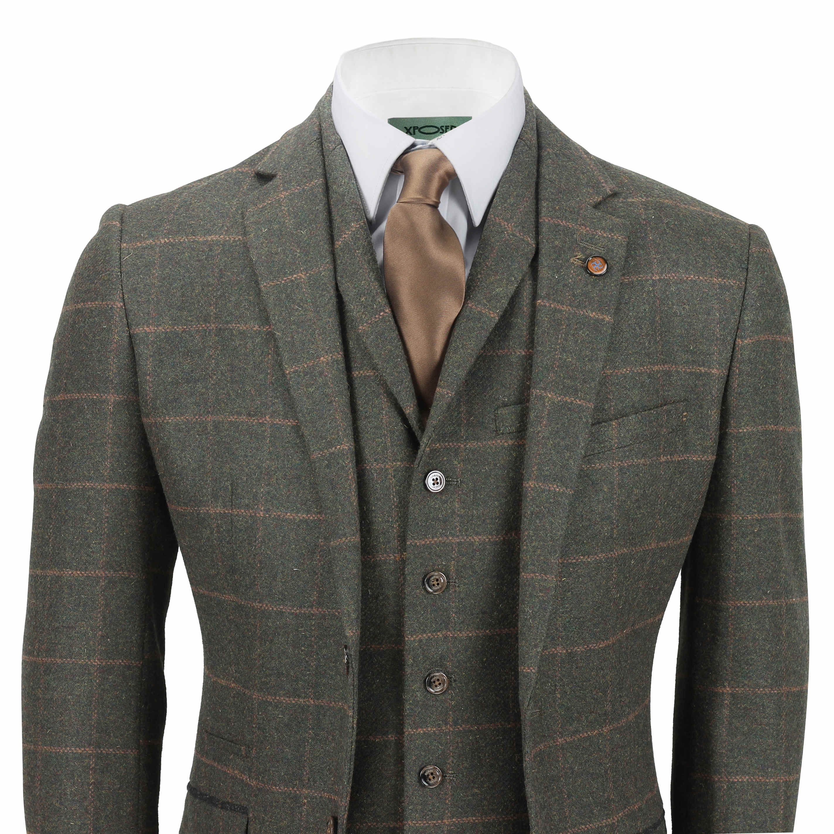 mens wool suit