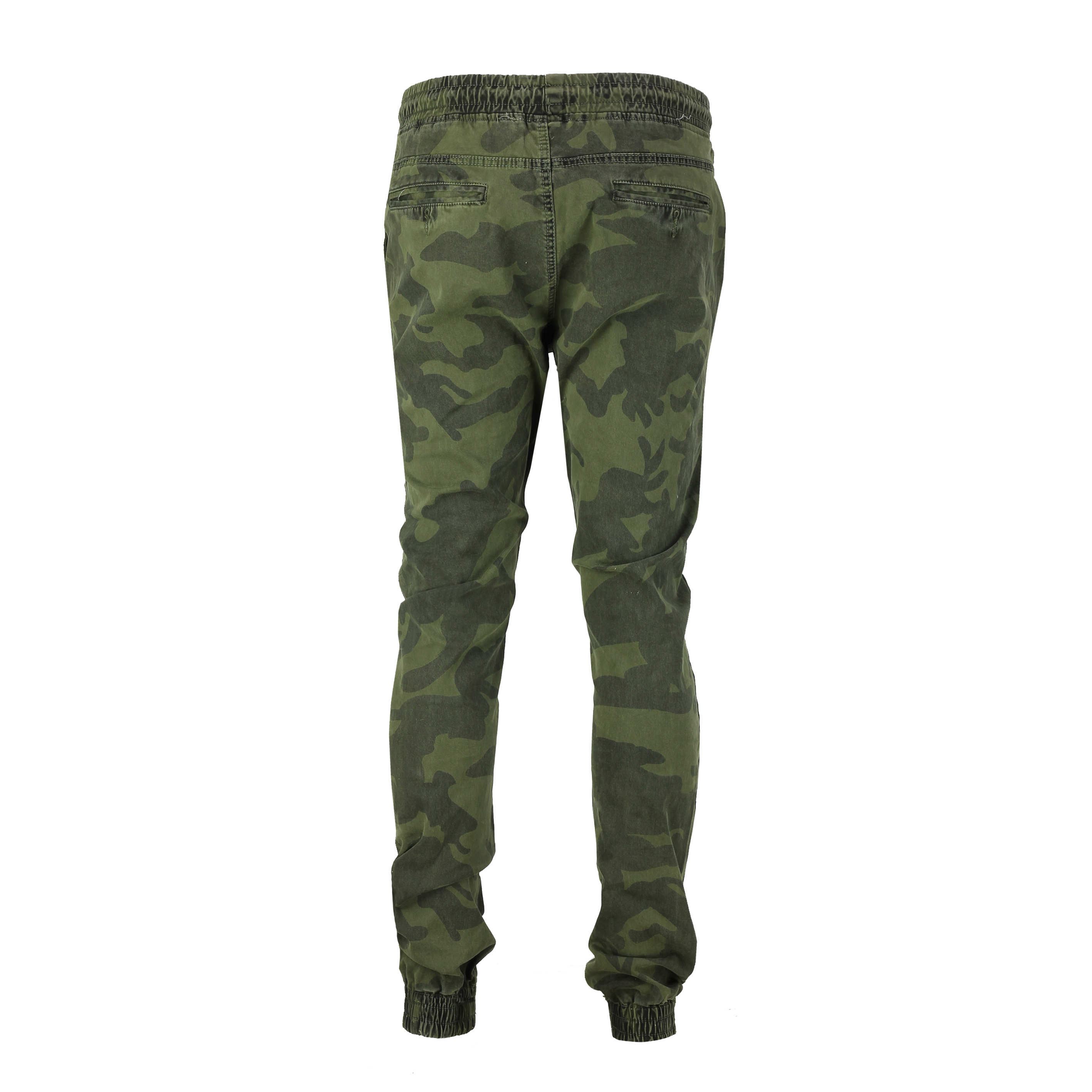 Mens Combat Military Ripped Trousers Camouflage Cargo Army Work Pants ...