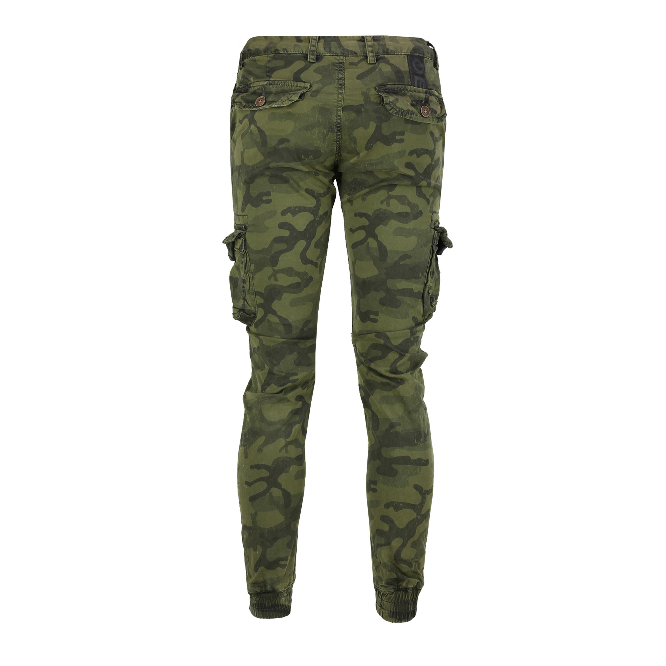 GenericMen Camouflage Pants Military Army Combat Work Trousers Casual Cargo Pants 