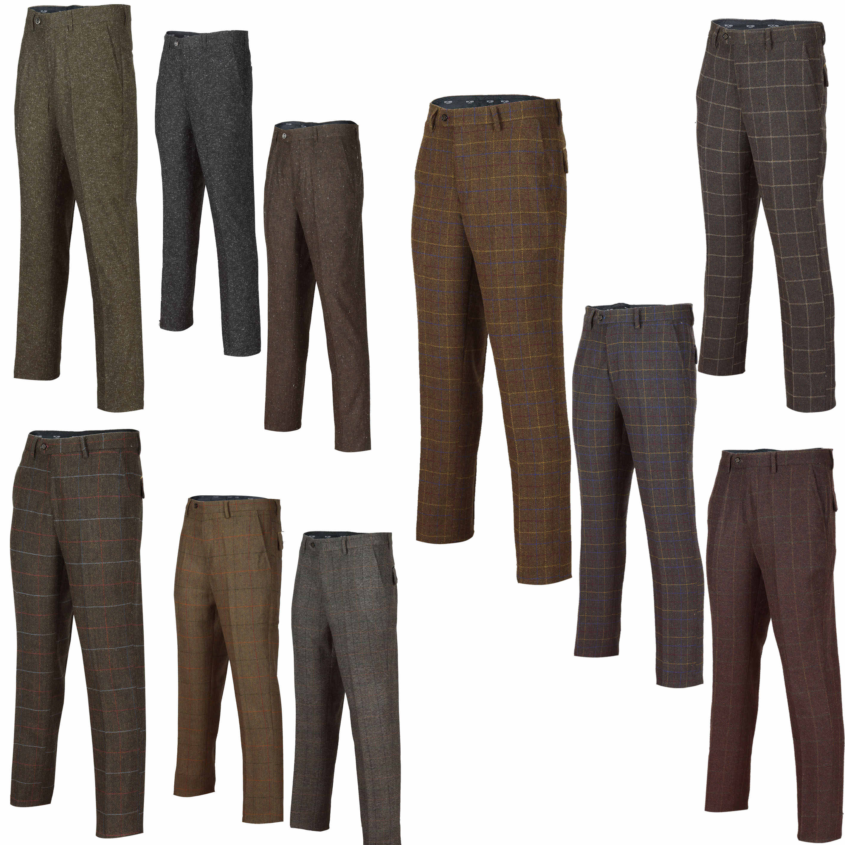 mens smart casual pants