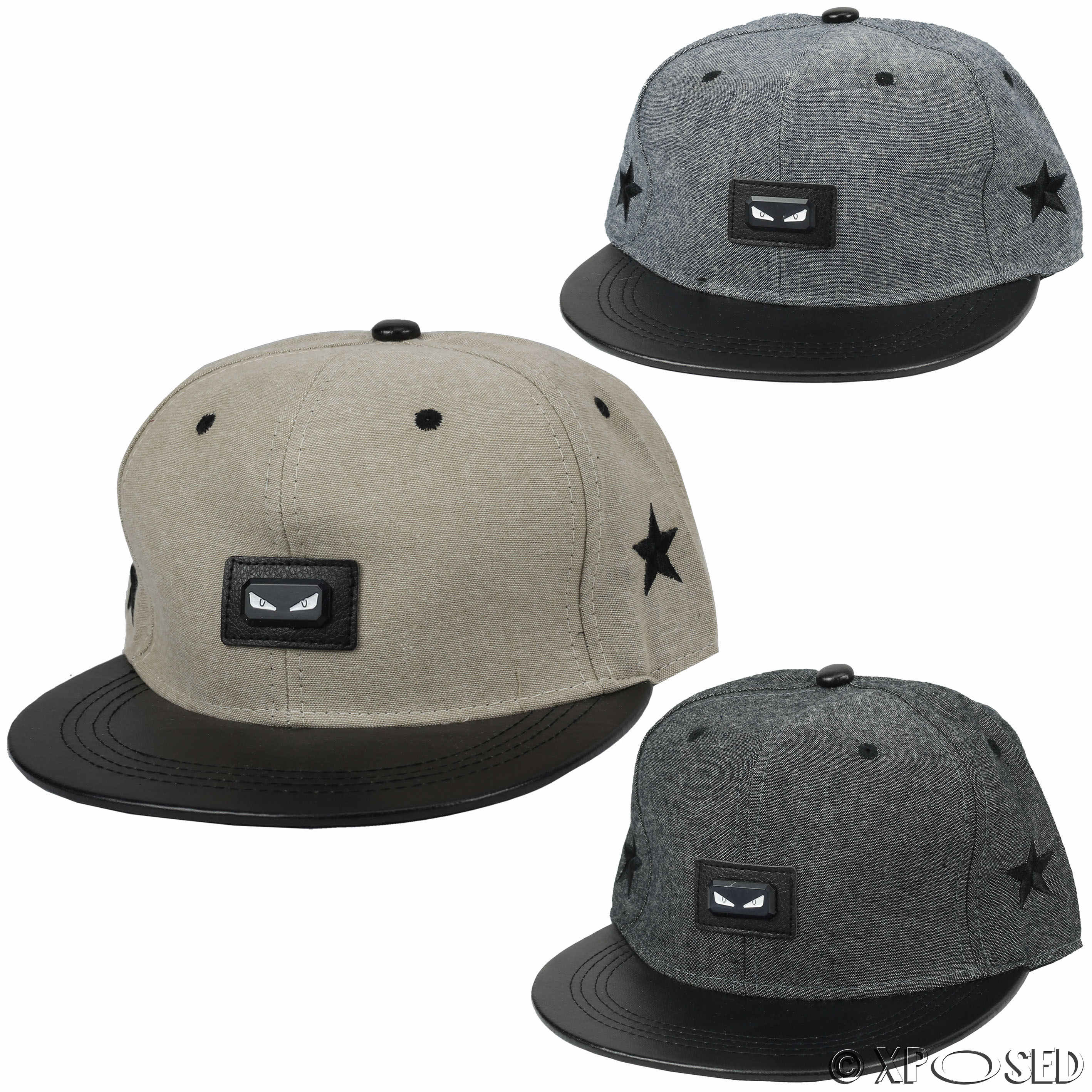 mens peak hats