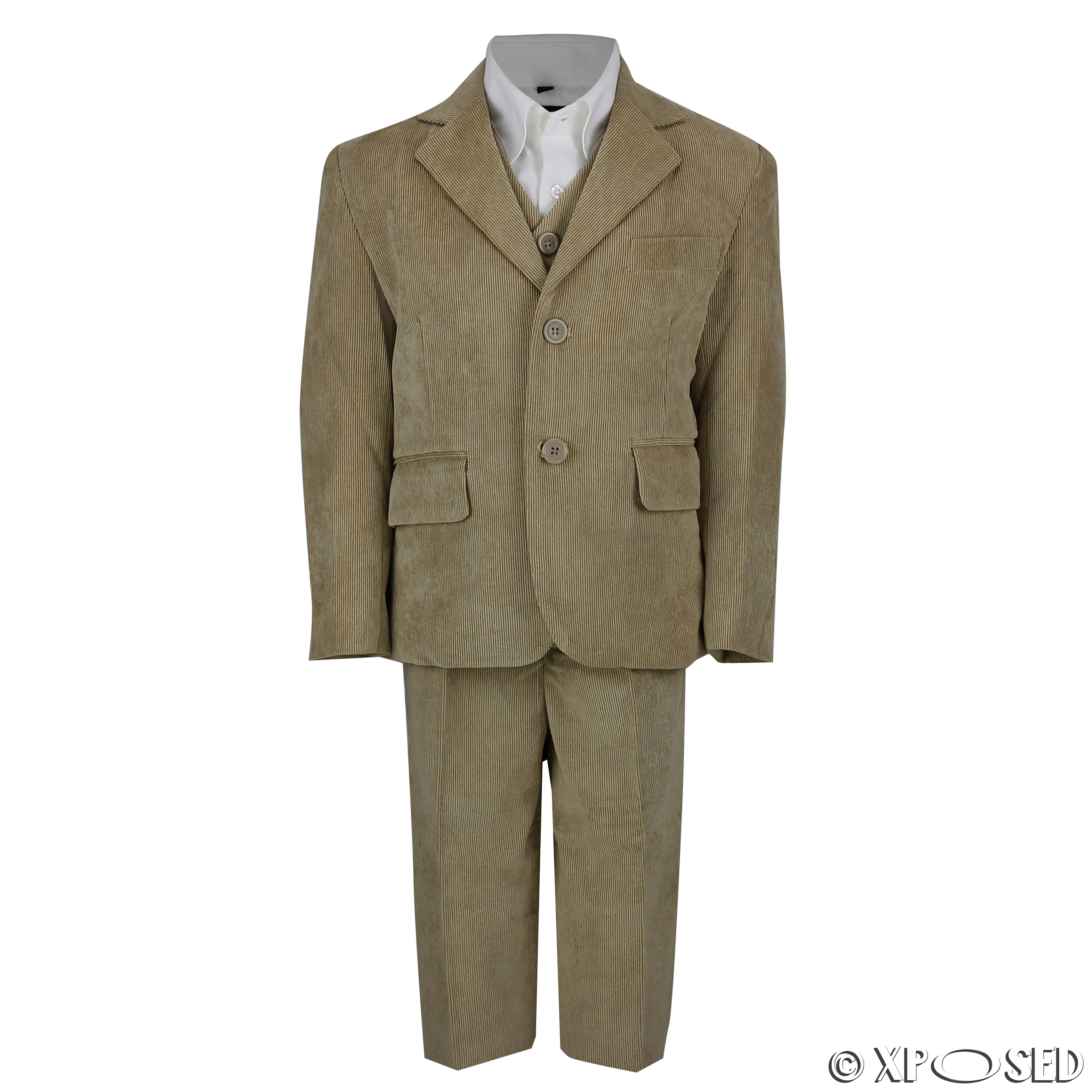 2 piece corduroy suit