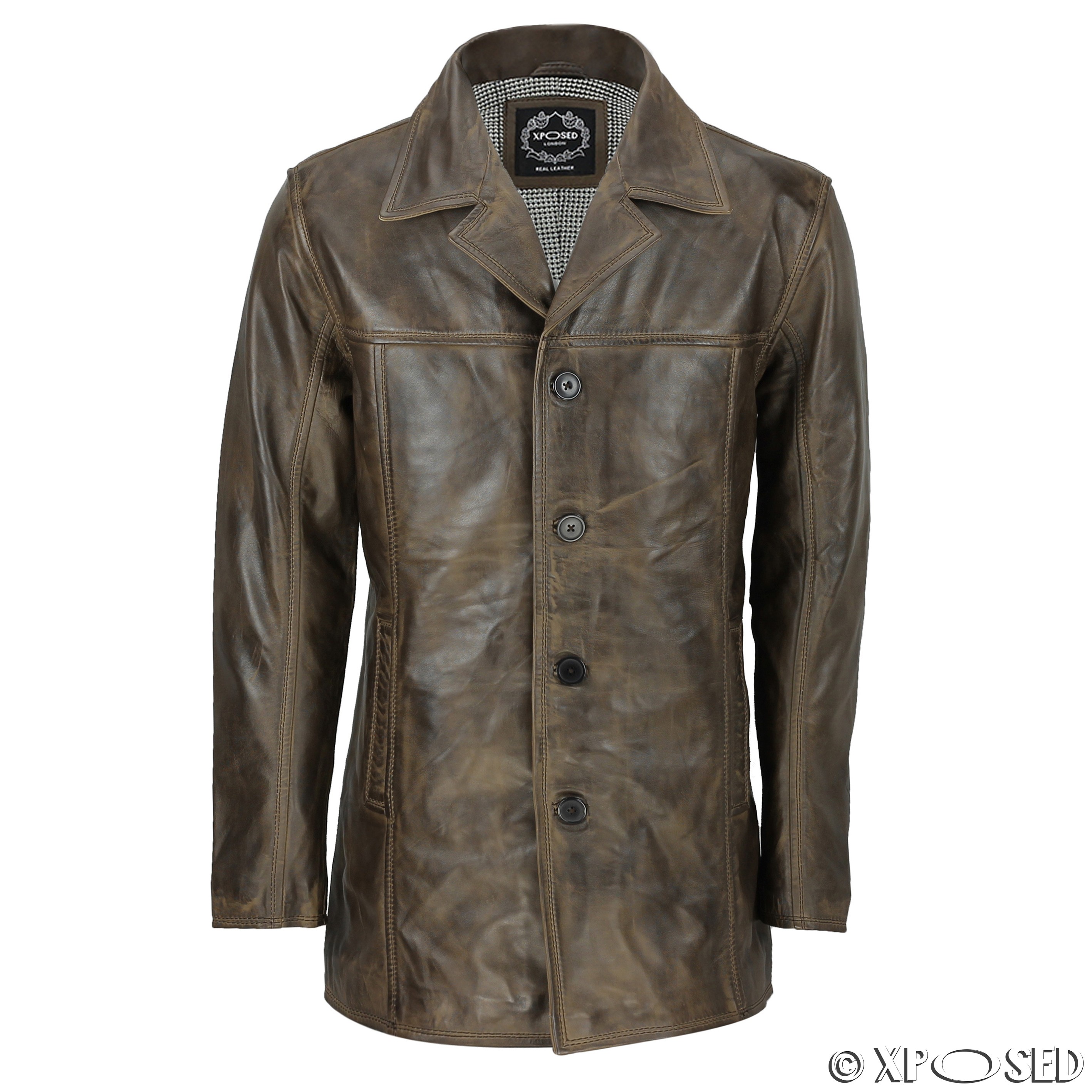 Vintage Mens Leather 64