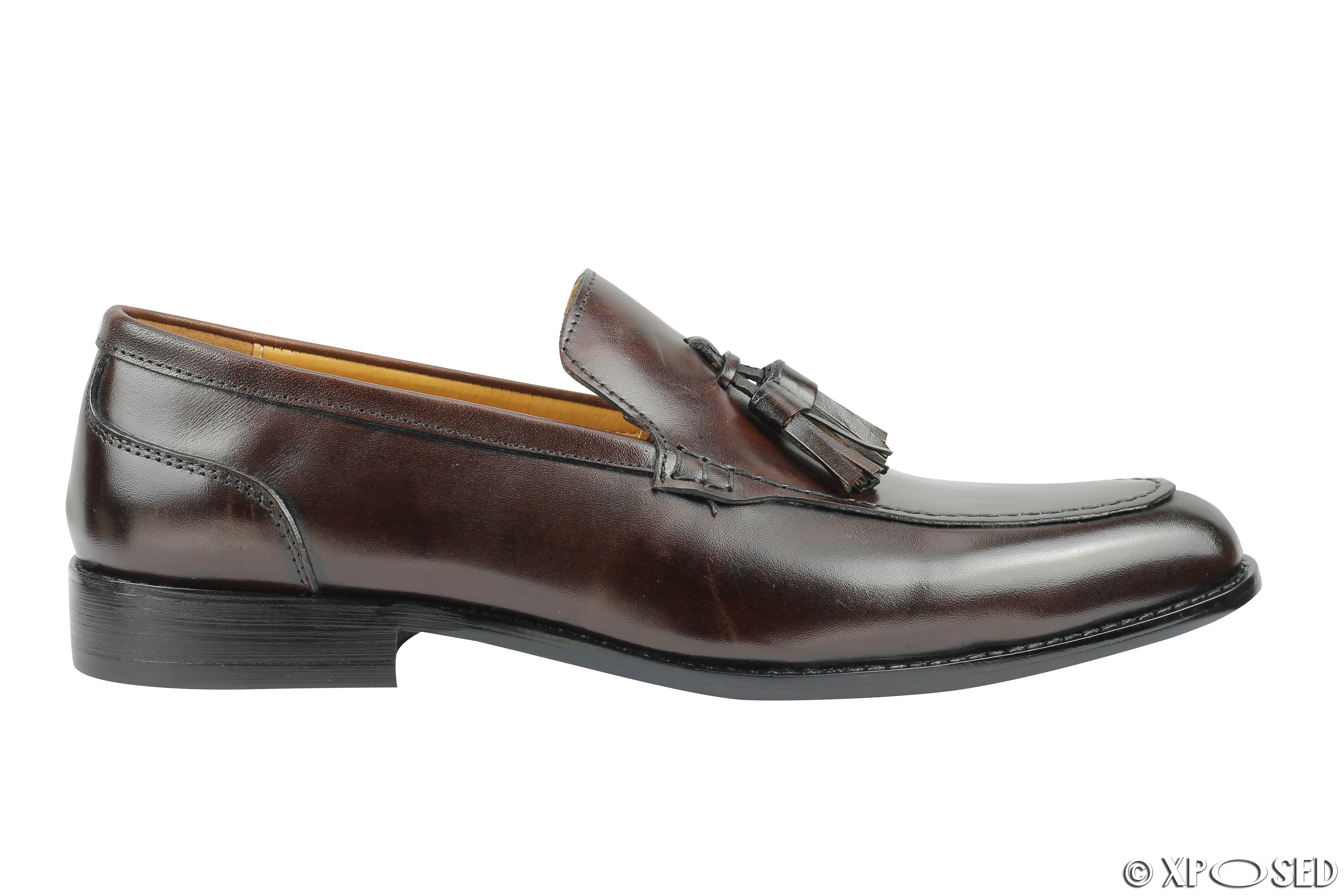 slip on tassel loafers mens