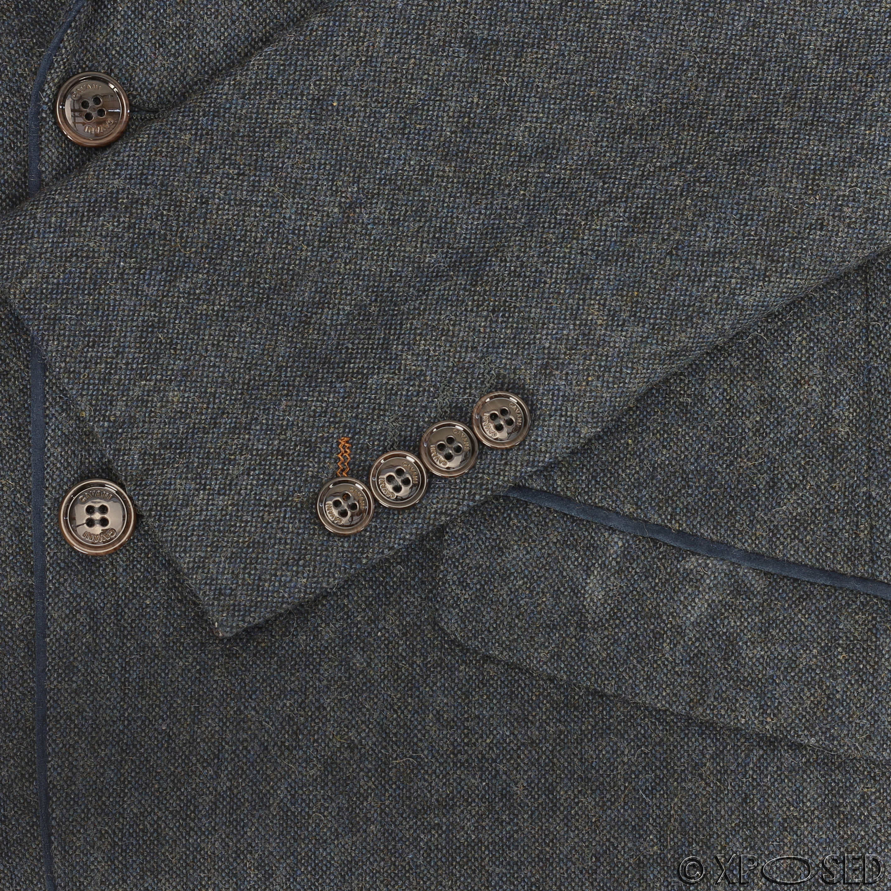 Mens 3 Piece Suit Wool Vintage Herringbone Tweed Retro Tailored Fit ...