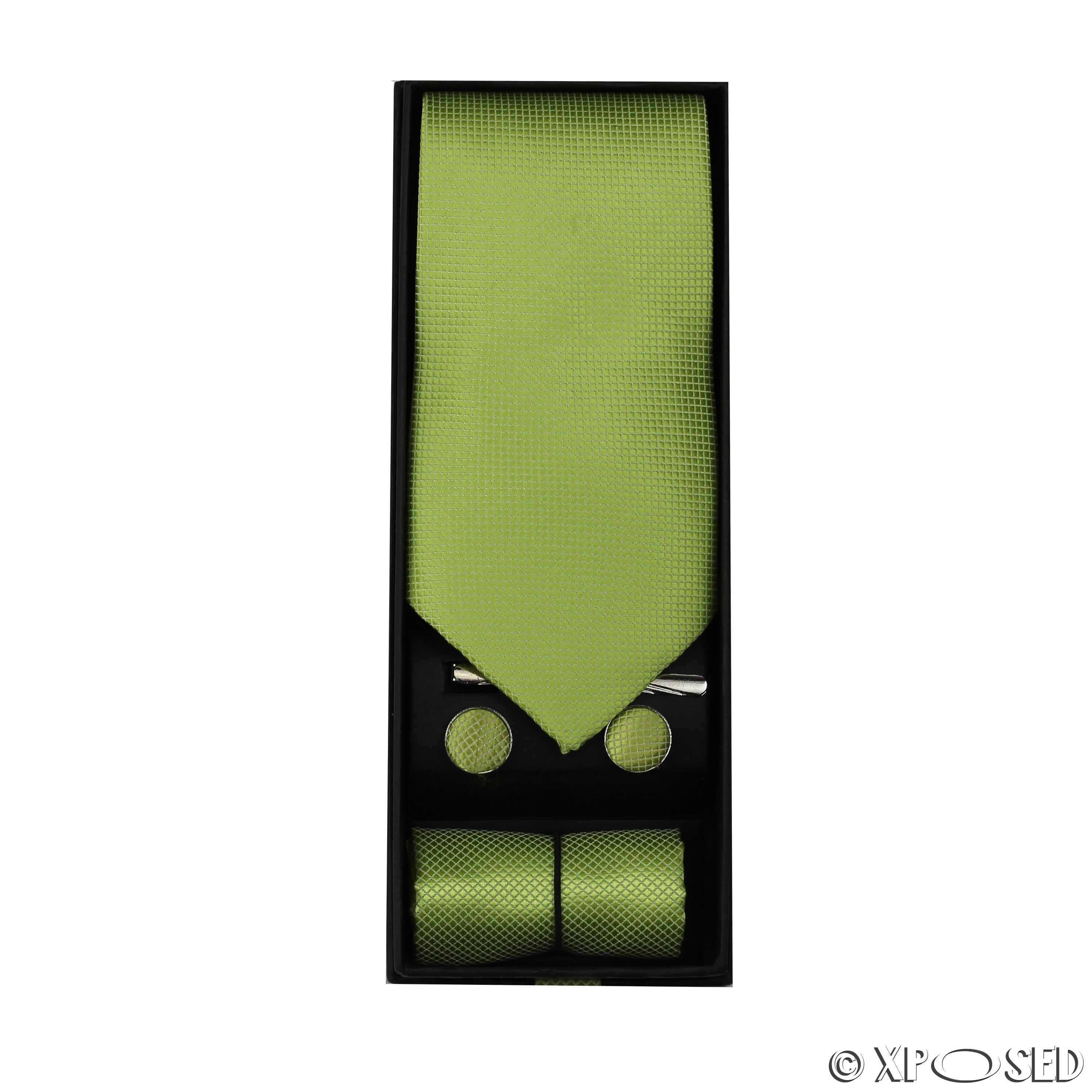 Corbata para hombre 20 diseños a elegir pañuelo caja de regalo con corbata Amhillras gemelos y pasador de corbata ideal para uso propio y regalo 
